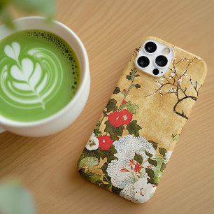 Blumen der vier Jahreszeiten, Saito Ippo, Asiatisc iPhone 16 Pro Hülle