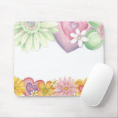 Blumen der Zeit Mousepad (Mit Mouse)