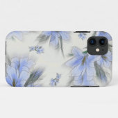 Blumen des Blaus Case-Mate iPhone Hülle (Rückseite (Horizontal))
