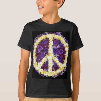 Blumen des Friedens T-Shirt