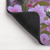 Blumen des Frühlinges Mousepad (Ecke)