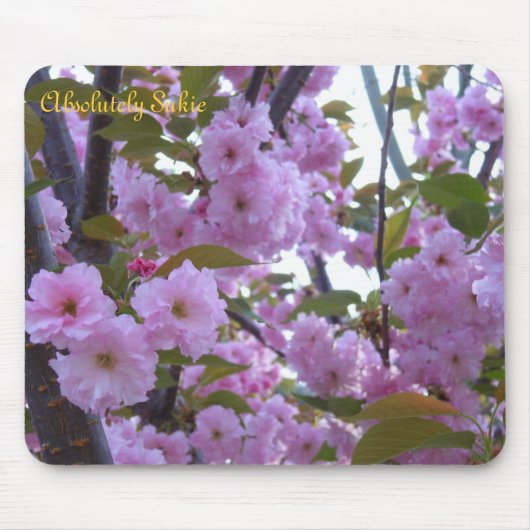 Blumen des Frühlinges Mousepad (Vorne)