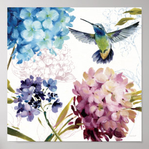 Blumen des Frühlinges Poster