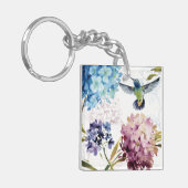 Blumen des Frühlinges Schlüsselanhänger (Vorderseite links)