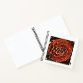 Blumen des Lebens Notizblock (Innenseite)