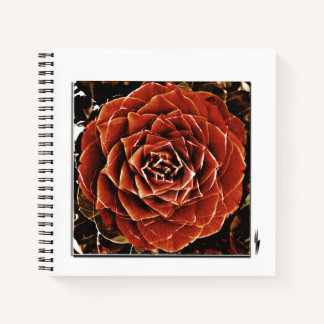 Blumen des Lebens Notizblock