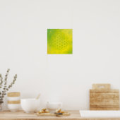 Blumen des Lebens Poster (Küche)
