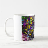 Blumen des Übels Kaffeetasse (Links)