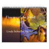 Blumen des Verstandes 2013 Kalender (Titelbild)