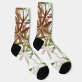 Blumen-Design-Socken Socken (Rechts)
