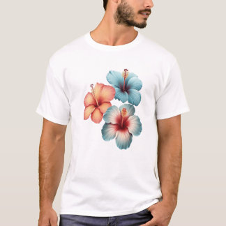BLUMEN DESIGN T-SHIRT