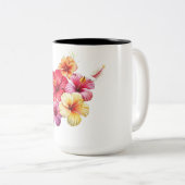BLUMEN DESIGN TASSE (VorderseiteRechts)