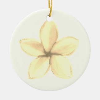 Blumen dod keramik ornament