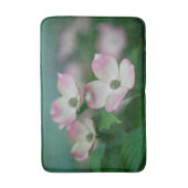 Blumen | Dogwood-Blüten Badematte (Vorderseite Vertikal)