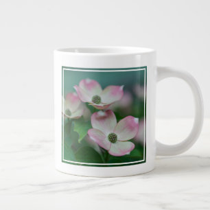 Blumen   Dogwood-Blüten Jumbo-Tasse