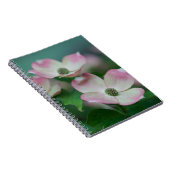Blumen | Dogwood-Blüten Notizblock (Rechte Seite)