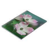 Blumen | Dogwood-Blüten Notizblock (Linke Seite)