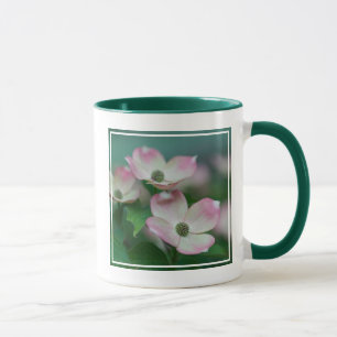 Blumen Dogwood-Blüten Tasse