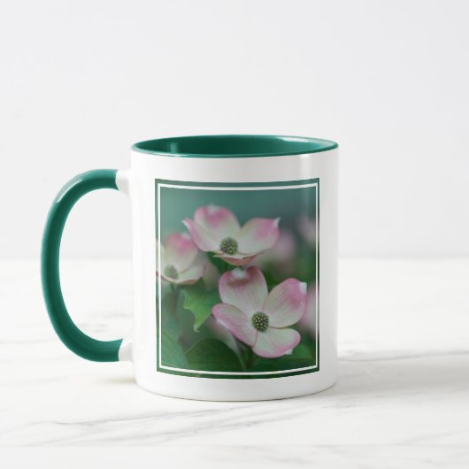 Blumen | Dogwood-Blüten Tasse (Links)