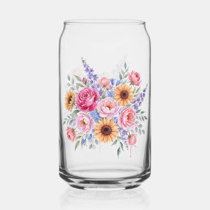 Blumen Dosenglas