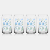 Blumen Dosenglas (Hinten)
