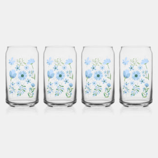 Blumen Dosenglas