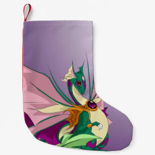Blumen-Drache Kleiner Weihnachtsstrumpf
