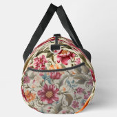 Blumen-Duffeltasche mit leuchtendem Rosa Duffle Bag (Rechts)