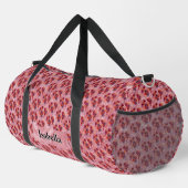 Blumen Duffle Bag (Rechte Ecke)