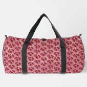 Blumen Duffle Bag (Rückseite)