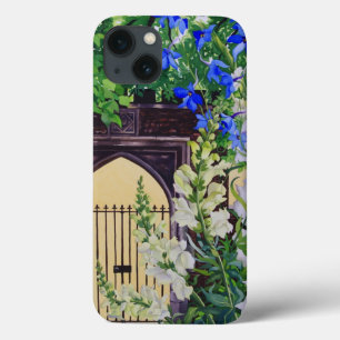 Blumen durch einen sunlit Zugang 2008 Case-Mate iPhone Hülle