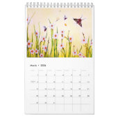 Blumen durch Kalender Rachel Lowry 2018 (Mär 2026)