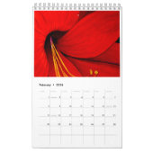 Blumen durch Kalender Rachel Lowry 2018 (Feb 2026)