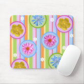 Blumen durch Sonne Mousepad (Mit Mouse)
