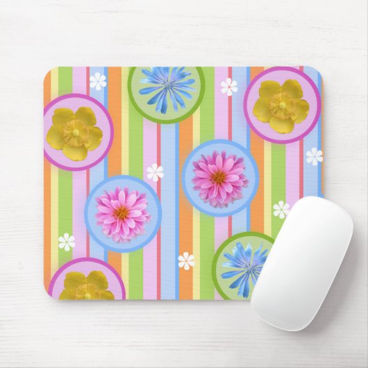 Blumen durch Sonne Mousepad (Mit Mouse)