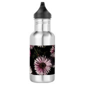 Blumen Edelstahlflasche (Rechts)