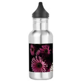 Blumen Edelstahlflasche (Links)
