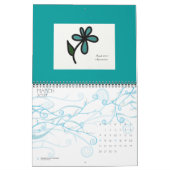 Blumen-Edelsteine Kalender (Mär 2027)