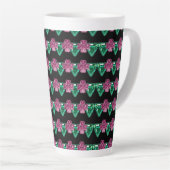 Blumen Edelsteine  Milchtasse (Rechte Ecke)