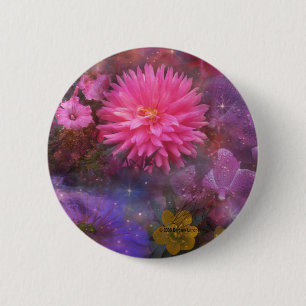 Blumen - ein visueller Blumenstrauß für Mama Button