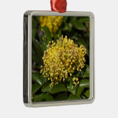 Blumen eines Oregon-Traubenbusches Ornament Aus Metall (Rechts)