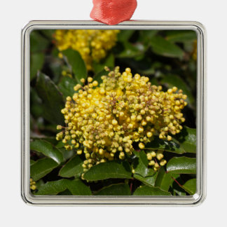Blumen eines Oregon-Traubenbusches Ornament Aus Metall