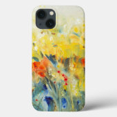 Blumen-Einfluss II Case-Mate iPhone Hülle (Rückseite)