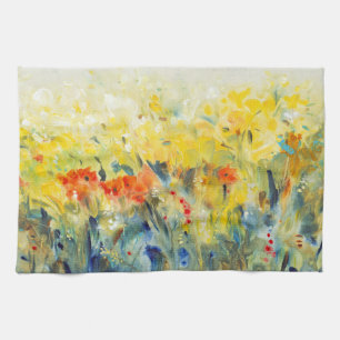 Blumen-Einfluss II Handtuch