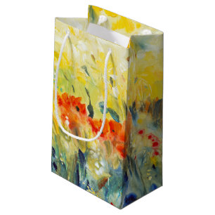 Blumen-Einfluss II Kleine Geschenktüte
