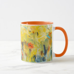 Blumen-Einfluss II Tasse