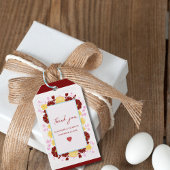 Blumen einzigartig elegante Hochzeitsvorteil Gesch Geschenkanhänger