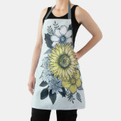 Blumen Elegante Blumen Schürze (InSitu)