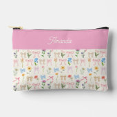 Blumen-Eleganz-Trend-Grace Zubehörtasche (Vorderseite)
