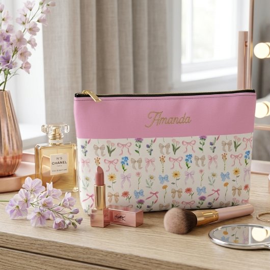 Blumen-Eleganz-Trend-Grace Zubehörtasche